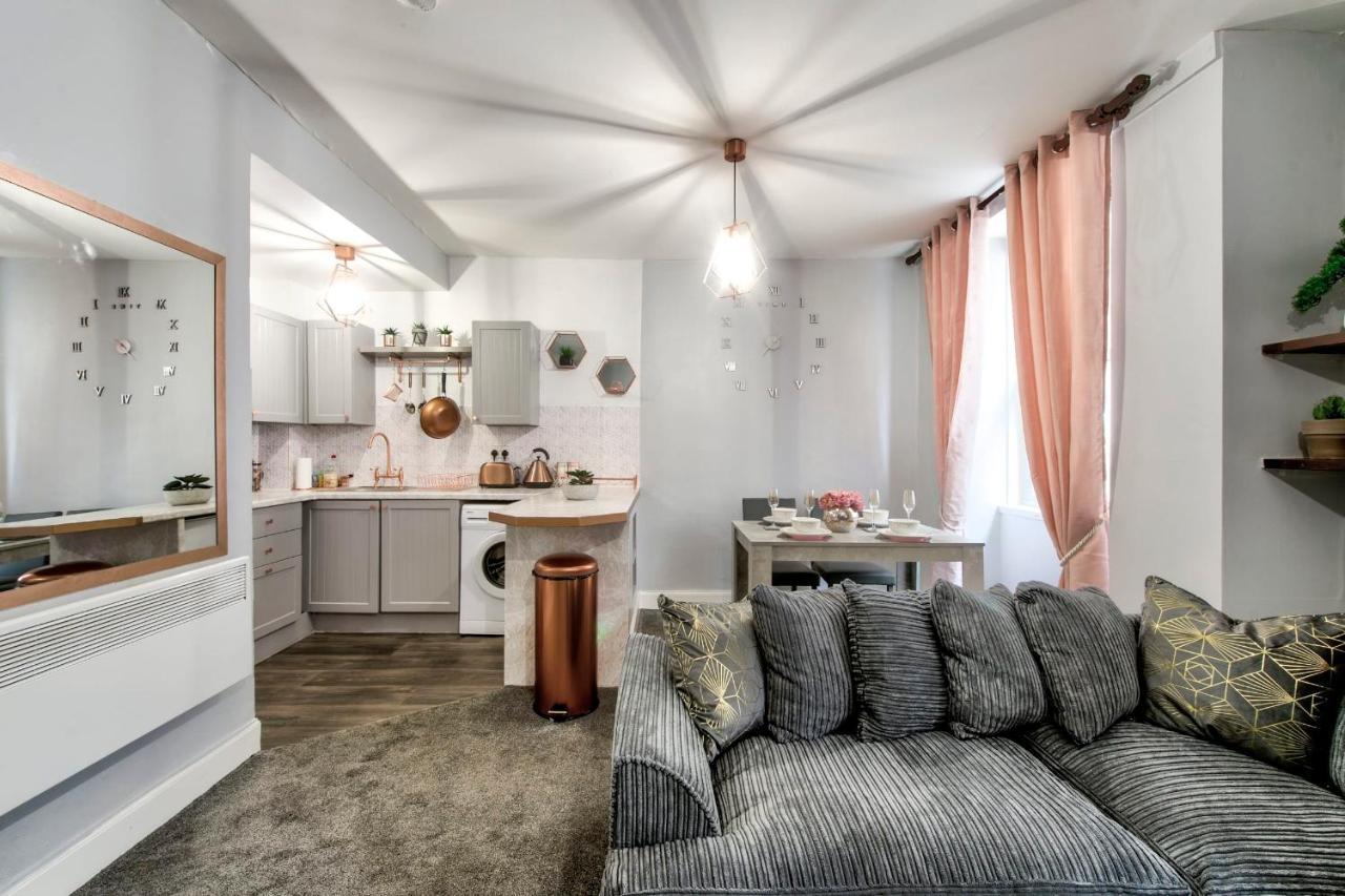 Guestready - Stylish Home In Edinburgh Oldtown Kültér fotó