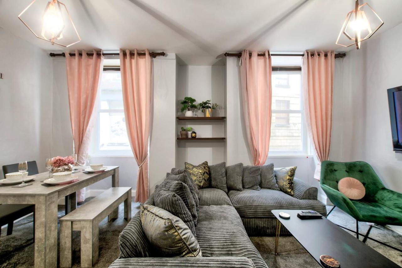 Guestready - Stylish Home In Edinburgh Oldtown Kültér fotó