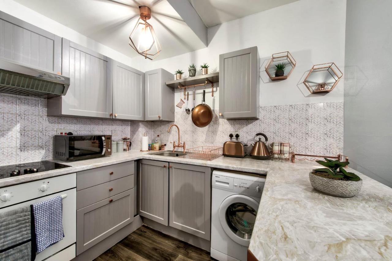 Guestready - Stylish Home In Edinburgh Oldtown Kültér fotó