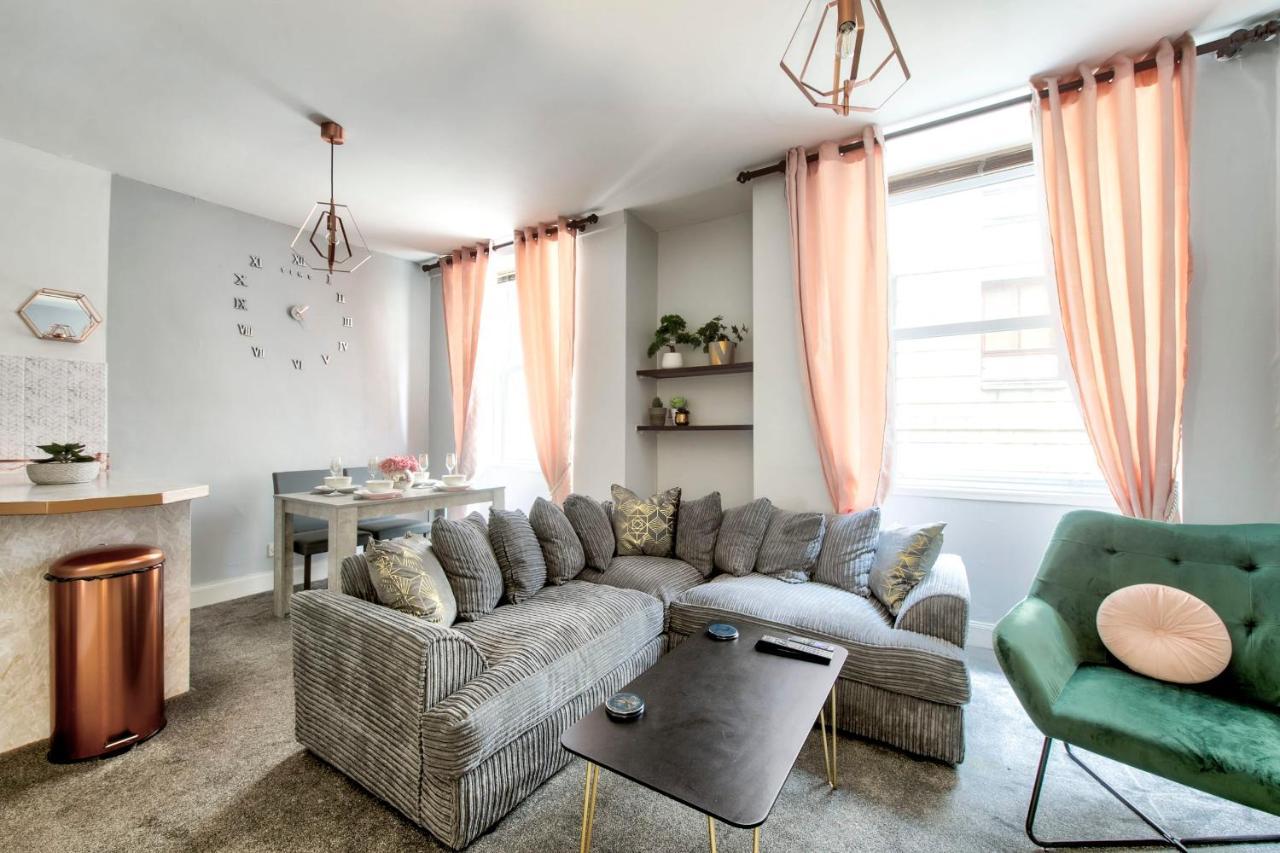 Guestready - Stylish Home In Edinburgh Oldtown Kültér fotó