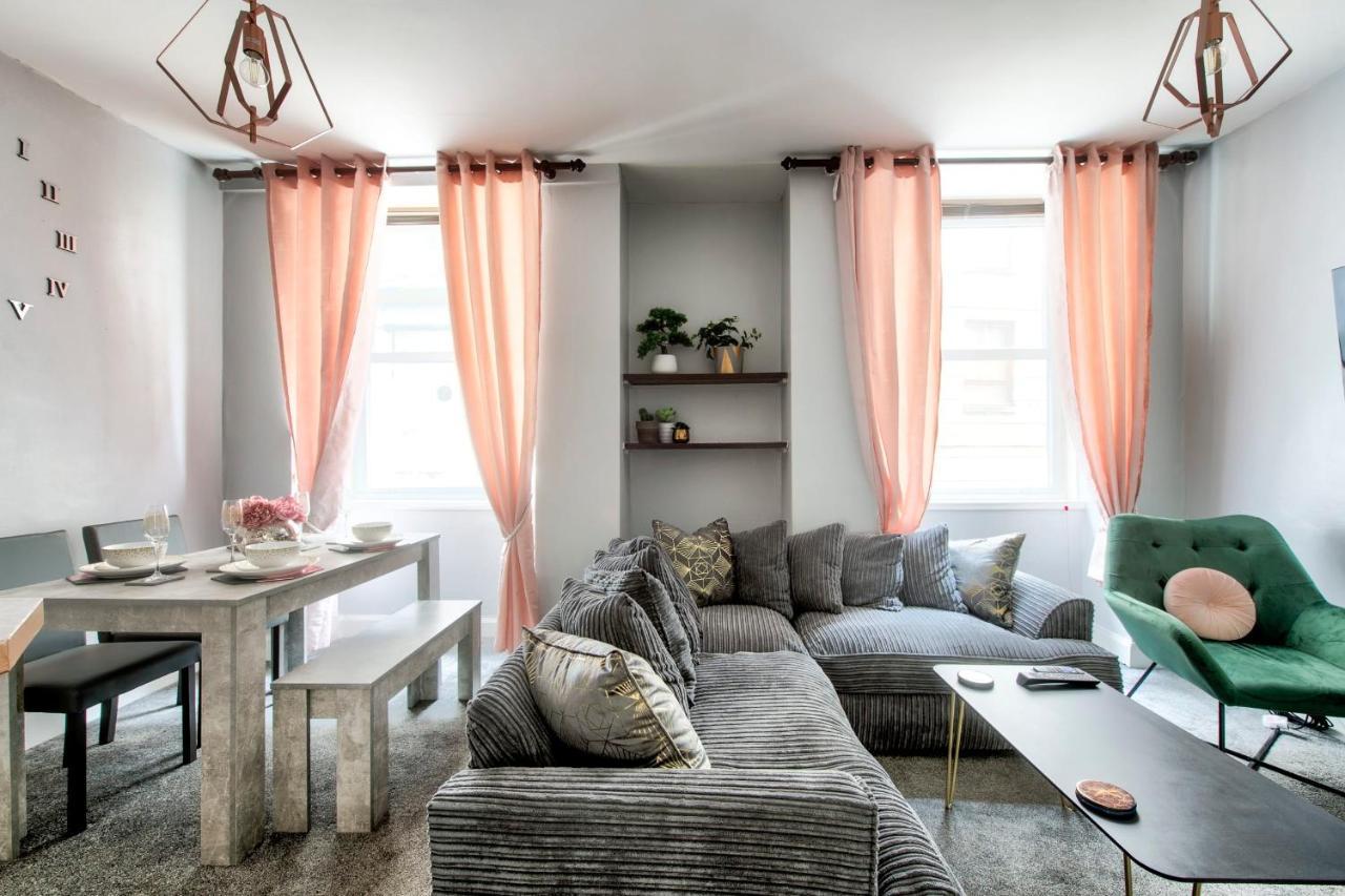Guestready - Stylish Home In Edinburgh Oldtown Kültér fotó
